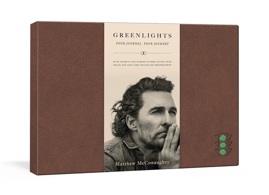 Greenlights: Your Journal, Your Journey 1472293150 Book Cover
