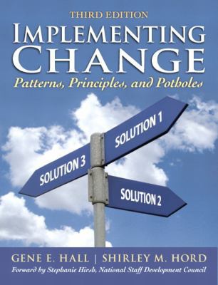Implementing Change : Patterns, Principles, and... B00A2KQB0Q Book Cover
