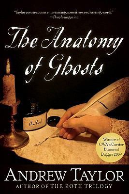 The Anatomy of Ghosts 1401302874 Book Cover