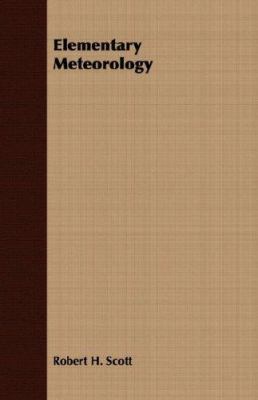 Elementary Meteorology 1406700177 Book Cover