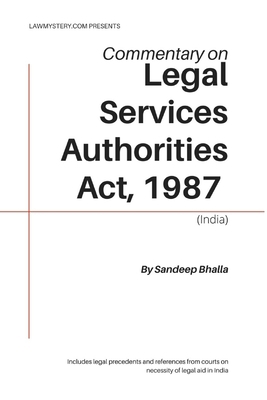 Commentary on Legal Services Authorities Act, 1... B08LJV1PSS Book Cover