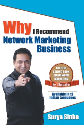 Why I Recommend Network Marketing Business B09765CYWB Book Cover