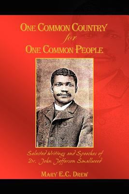 One Common Country for One Common People 1462887198 Book Cover