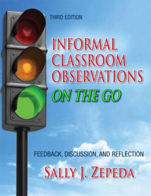 Informal Classroom Observations on the Go: Feed... 1596671963 Book Cover