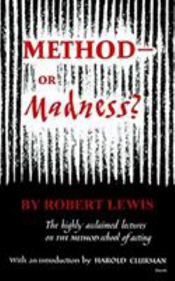 Method or Madness? 0573690332 Book Cover