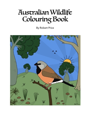 Australian Wildlife Colouring Book B08VYLP43W Book Cover