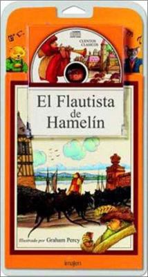 El Flautista de Hamelin [Spanish] 8482140442 Book Cover