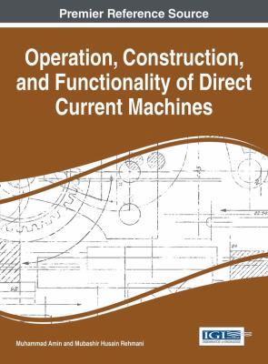 Operation, Construction, and Functionality of D... 1466684410 Book Cover