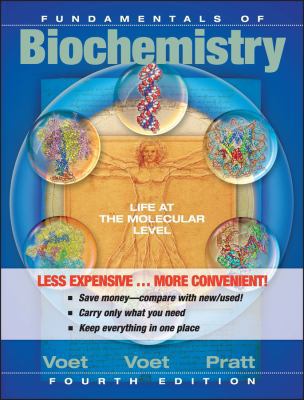 Fundamentals of Biochemistry: Life at the Molec... 1118129180 Book Cover