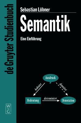 Semantik (German Edition) [German] 3110156741 Book Cover