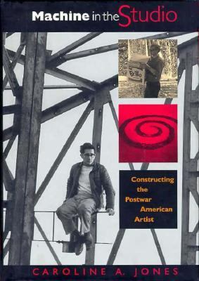 Machine in the Studio: Constructing the Postwar... 0226406482 Book Cover
