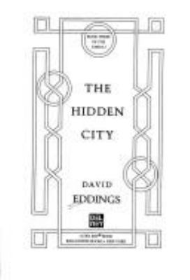 The Hidden City (The Tamuli, Book 3) 0345373235 Book Cover
