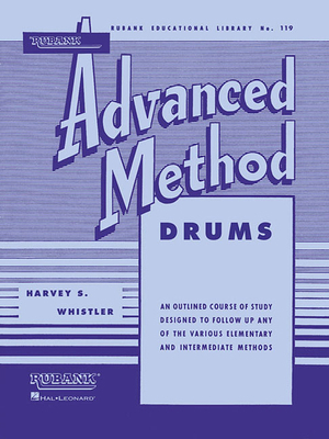 Rubank Advanced Method - Drums 1540001318 Book Cover