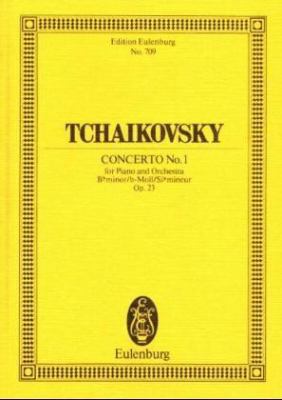 Piano Concerto No. 1, Op. 23 in B-Flat Minor: S... 3795768969 Book Cover