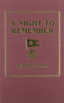 A Night to Remember 0553010603 Book Cover