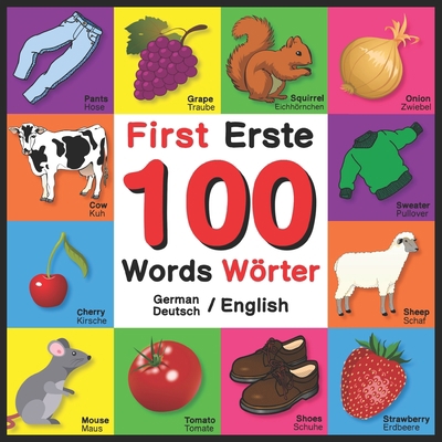 First 100 Words - Erste 100 W?rter - German/Eng...            Book Cover