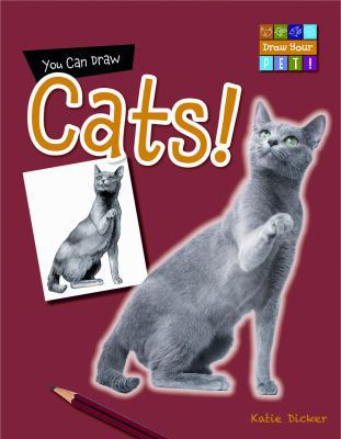 You Can Draw Cats! 1433987279 Book Cover
