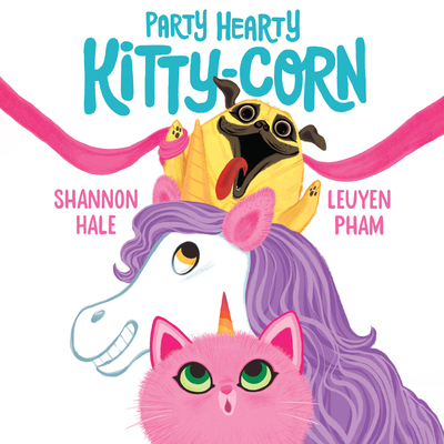 Party Hearty Kitty-Corn 1666628514 Book Cover