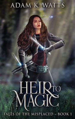 Heir To Magic [Large Print] 4824111927 Book Cover
