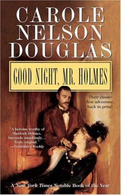 Good Night, Mr. Holmes 0765345749 Book Cover