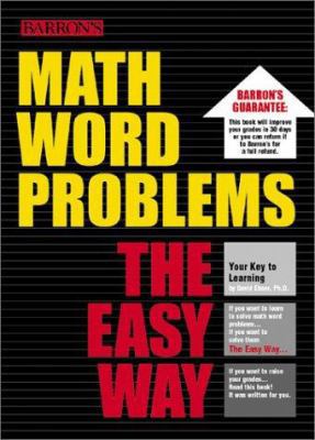 Math Word Problems the Easy Way (Easy Way Series) 0764118714 Book Cover