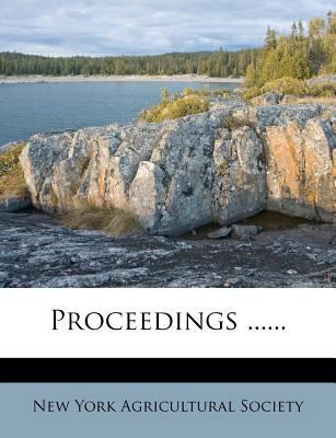 Proceedings ...... 1274532957 Book Cover