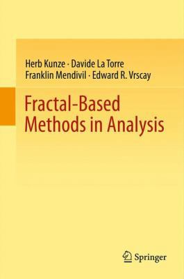 Fractal-Based Methods in Analysis 1489973745 Book Cover