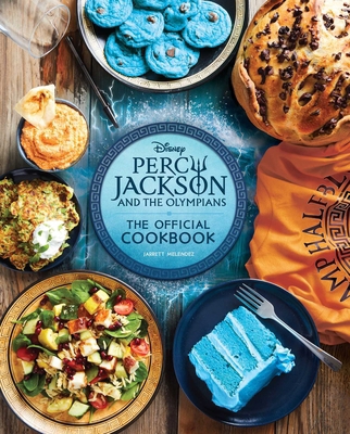 Percy Jackson and the Olympians: The Official C... B0CTYGZHXH Book Cover