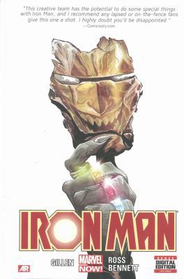 Iron Man Volume 5: Rings of the Mandarin (Marve... 0785154825 Book Cover