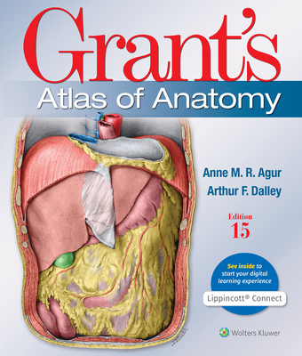 Grant's Atlas of Anatomy 1975138708 Book Cover