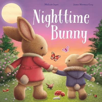 Nighttime Bunny: Padded Board Book 1499880812 Book Cover