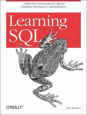 Learning SQL 1600330525 Book Cover