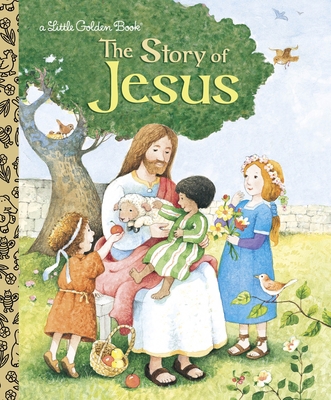 The Story of Jesus: A Christian Book for Kids 0375839410 Book Cover