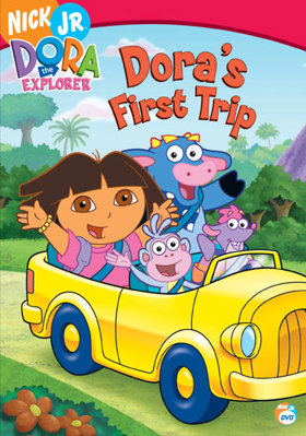 Dora The Explorer: Dora's First Trip B000E1NXAE Book Cover