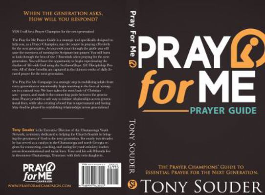 Pray for Me: The Prayer Champion's Guide to Ess... 0989754502 Book Cover