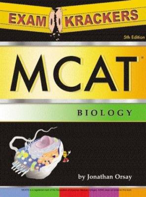 ExamKrackers MCAT Biology 1893858316 Book Cover