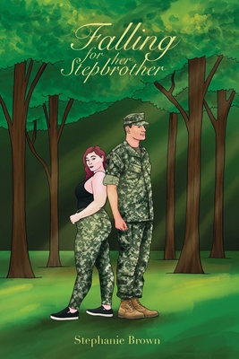 Falling for Her Stepbrother B0DFX2Z521 Book Cover
