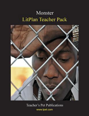 Litplan Teacher Pack: Monster 1602492093 Book Cover