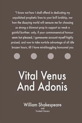 Vital Venus And Adonis 1547080671 Book Cover