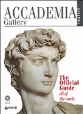 Academia Gallery (Official Guide/Florentine Muse) 8809048814 Book Cover