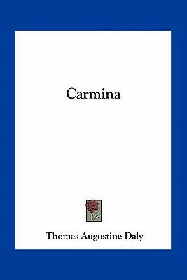 Carmina 1163264652 Book Cover