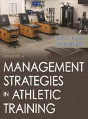 Management Strategies in Athletic Training 1492536180 Book Cover