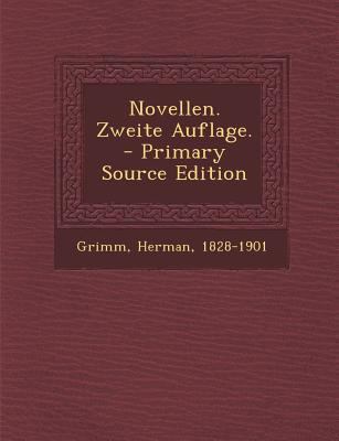 Novellen. Zweite Auflage. [German] 1293049298 Book Cover