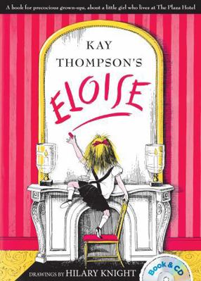 Eloise: Book and CD 1481451545 Book Cover