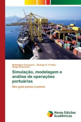 Simulação, modelagem e análise de operações por... [Portuguese] 6139608295 Book Cover