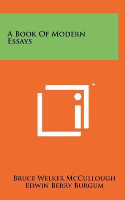 A Book of Modern Essays 1258221721 Book Cover