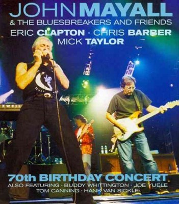 John Mayall: 70th Birthday Concert            Book Cover