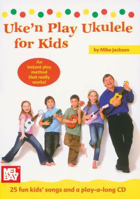 Uke'n Play Ukulele for Kids [With CD (Audio)] 192102920X Book Cover