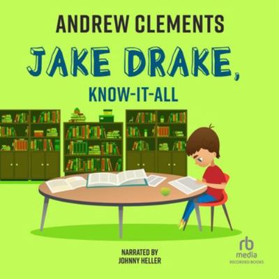 Jake Drake, Know-It-All 1664431144 Book Cover