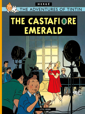 The Castafiore Emerald 0316358428 Book Cover
